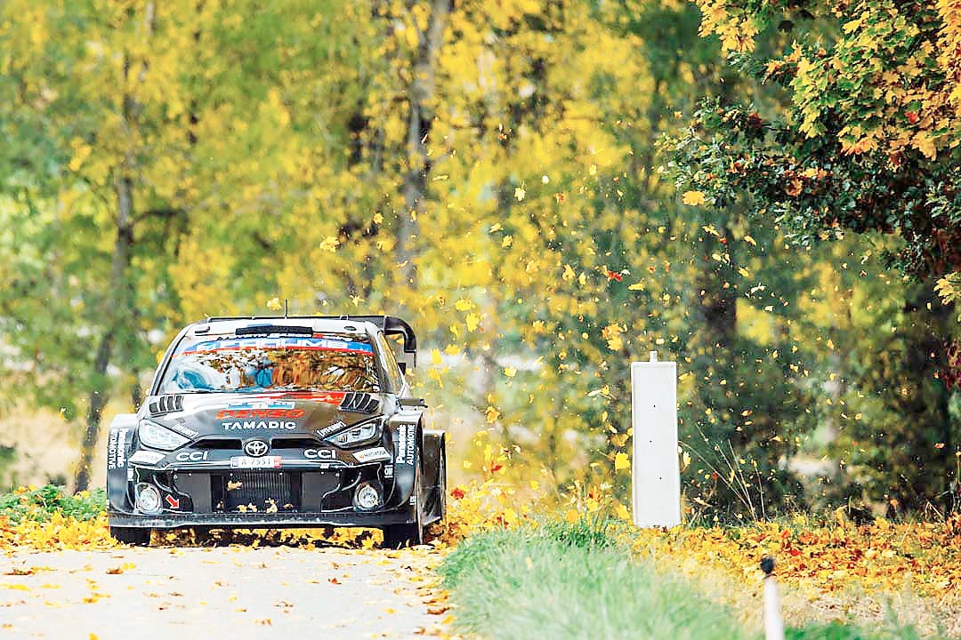Home turf battle for Toyota Gazoo Racing