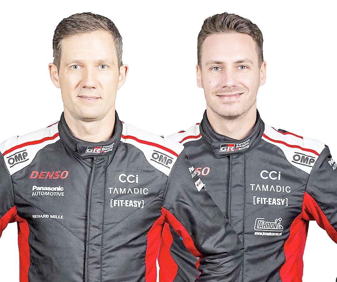 SÉBASTIEN Ogier and Vincent Landais aim to close the gap in the championship fight.