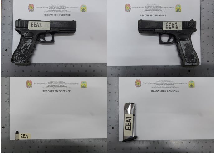 Man arrested in Las Piñas for illegal ammo possession
