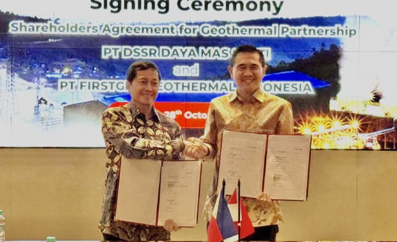 EDC seals geothermal venture in Indonesia