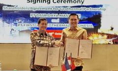 EDC seals geothermal venture in Indonesia