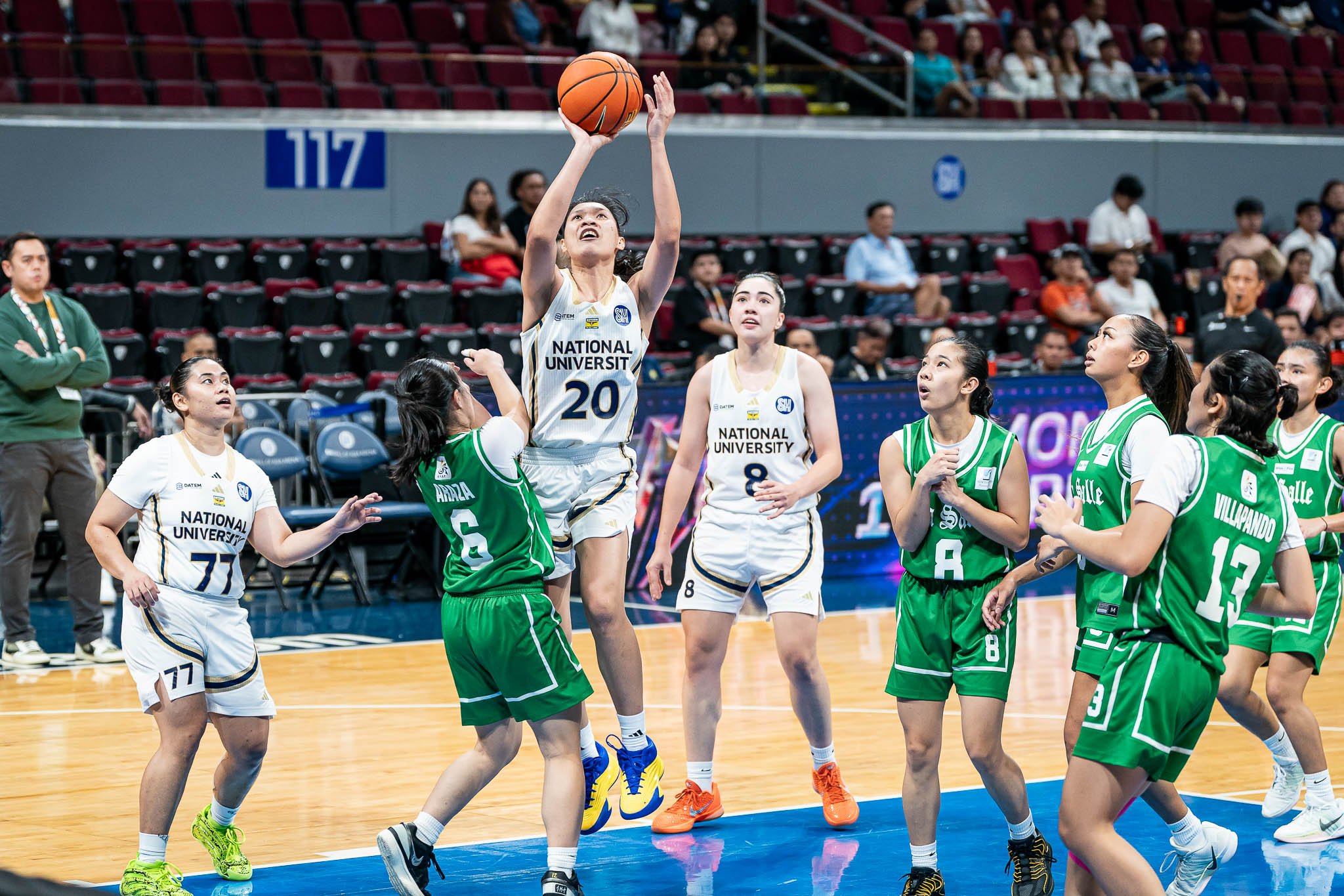 Pingol sizzles, tows NU to semis