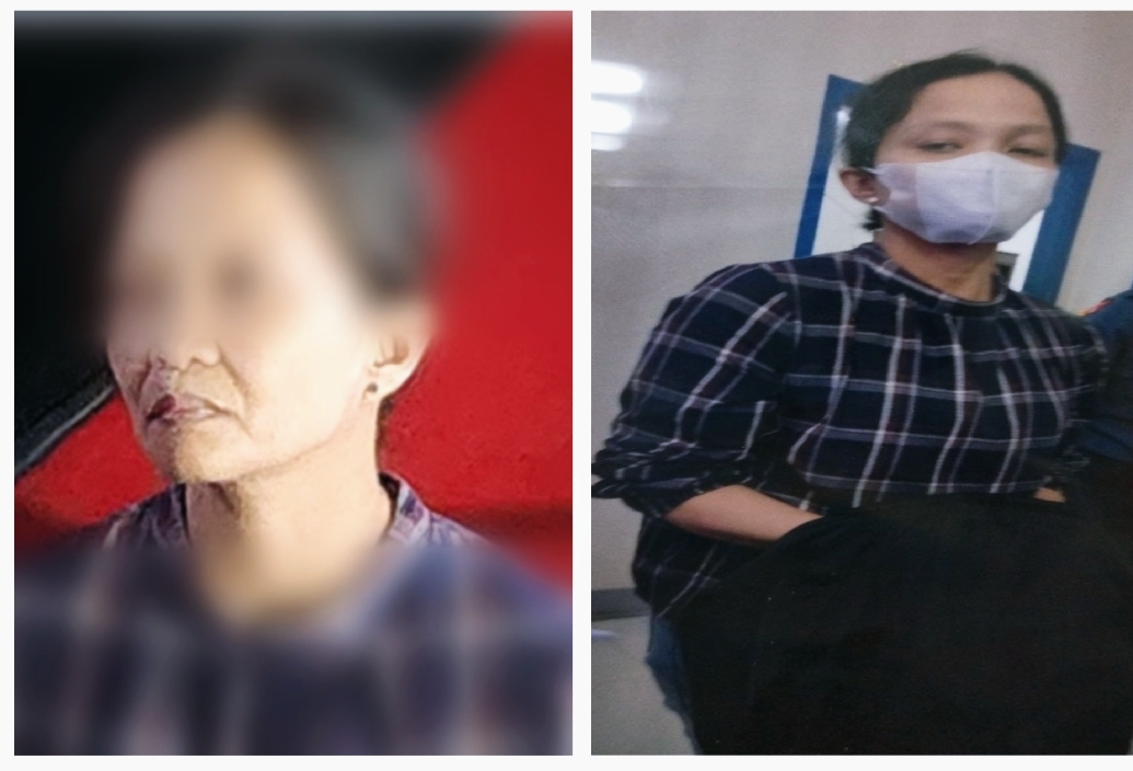 Woman with 5 insurgency-related warrants arrested in Pampanga