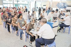 Tzu Chi serves 113 in Subic medical mission
