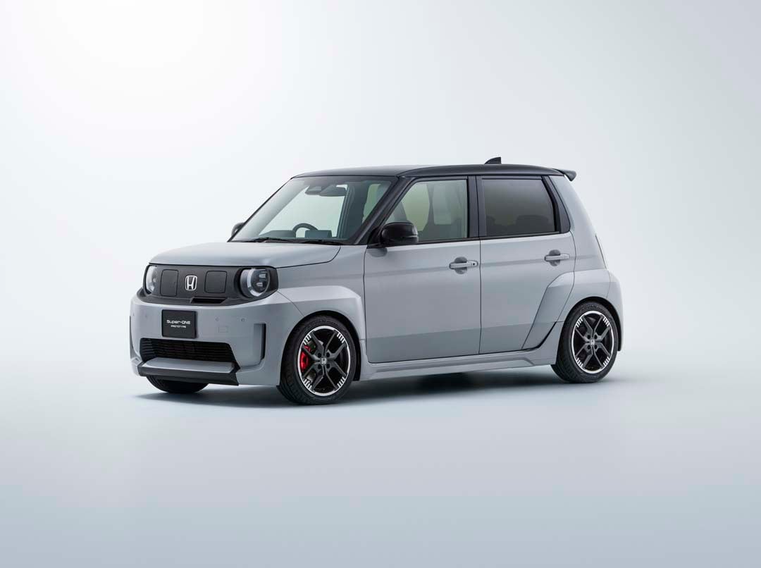 Honda debuts Super-ONE EV