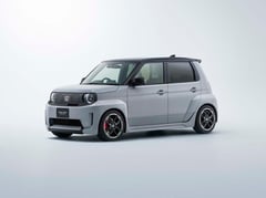 Honda debuts Super-ONE EV