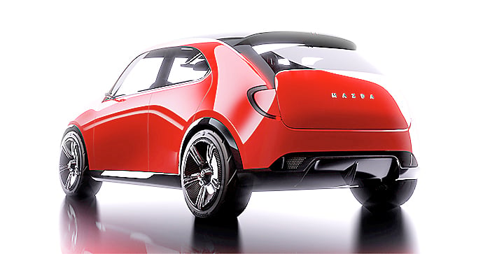 Mazda imagines a friendlier future for driving