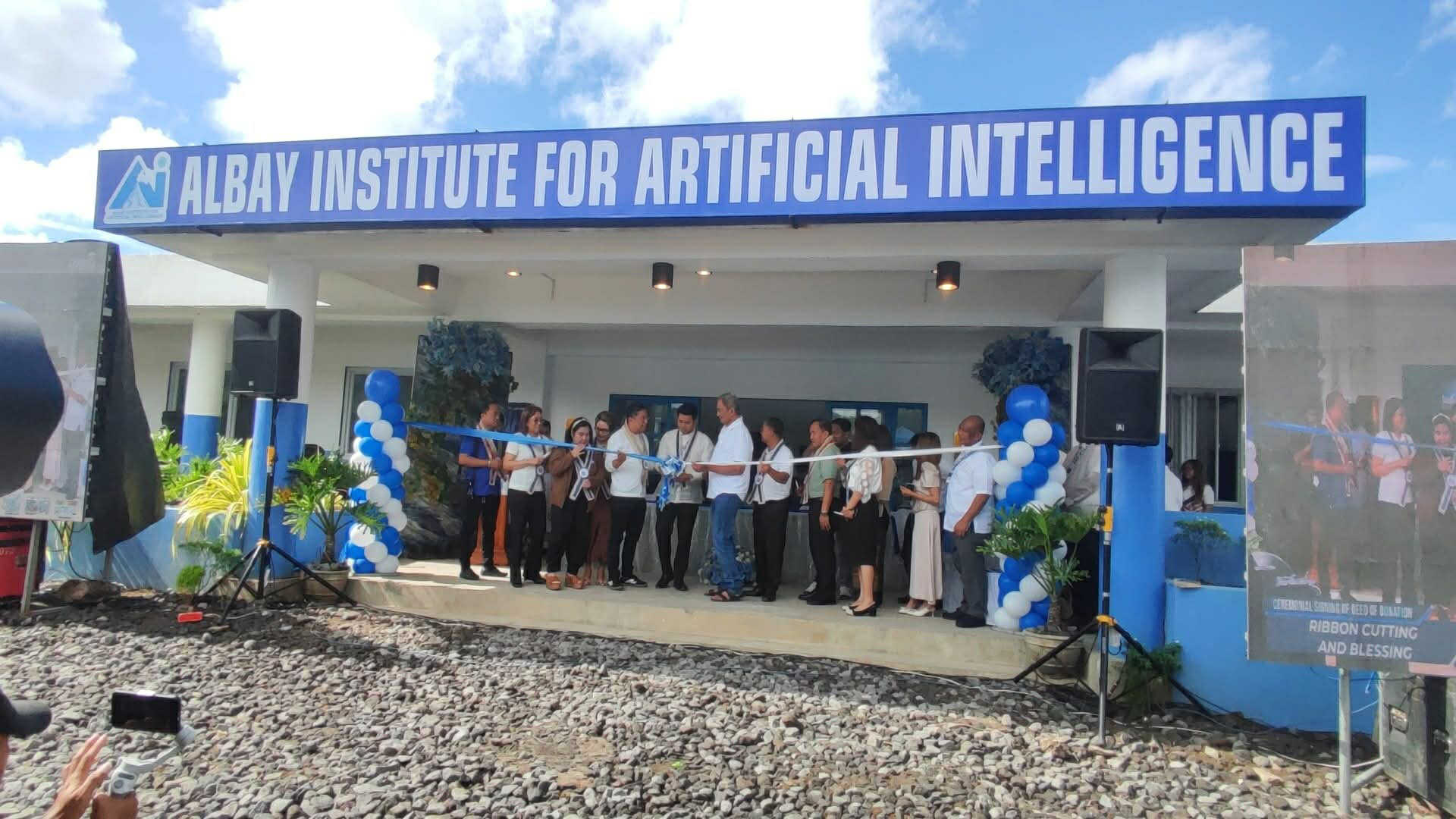Albay welcomes pioneering AI institute