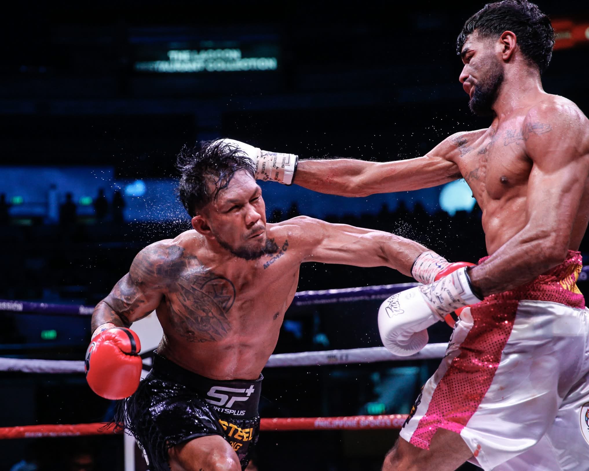 Marcial gains tons of experience