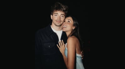 Ferrari F1 driver Charles Leclerc proposes to girlfriend
