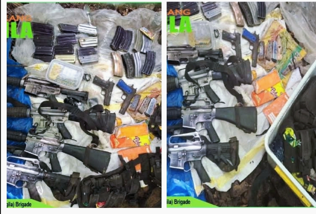 Military seizes insurgent arms cache in Rizal; citizen tip credited for success