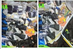 Military seizes insurgent arms cache in Rizal; citizen tip credited for success