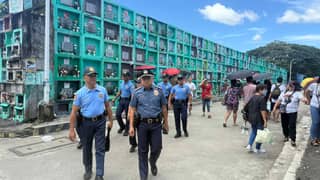 Almost 20k security forces deployed for Undas in Eastern Visayas