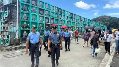 Almost 20k security forces deployed for Undas in Eastern Visayas