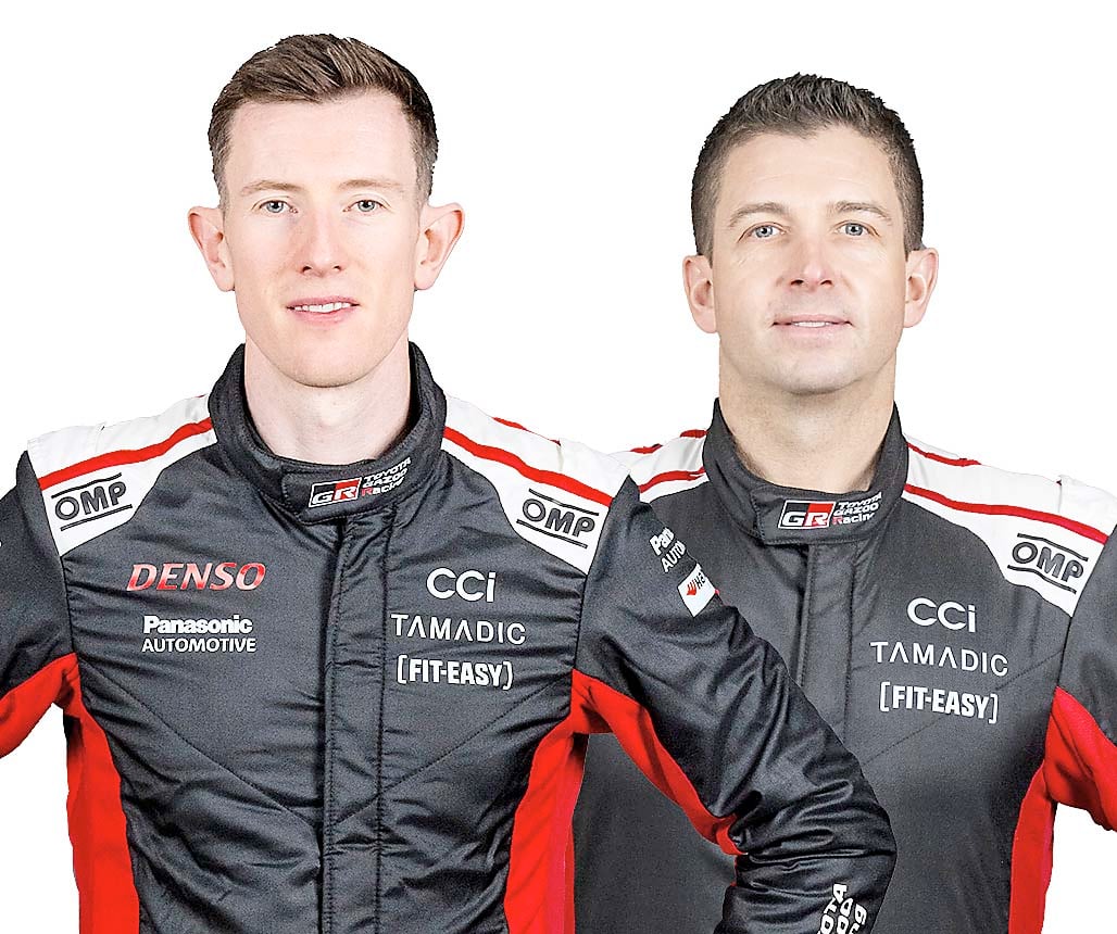 ELFYN Evans and co-driver Scott Martin chase another home win for Toyota Gazoo Racing.