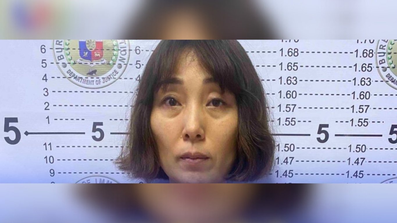 ‘Fraudster’ Korean woman behind bars