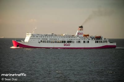 2GO cancels Mindanao voyage as Typhoon Tino batters Visayas and Mindanao