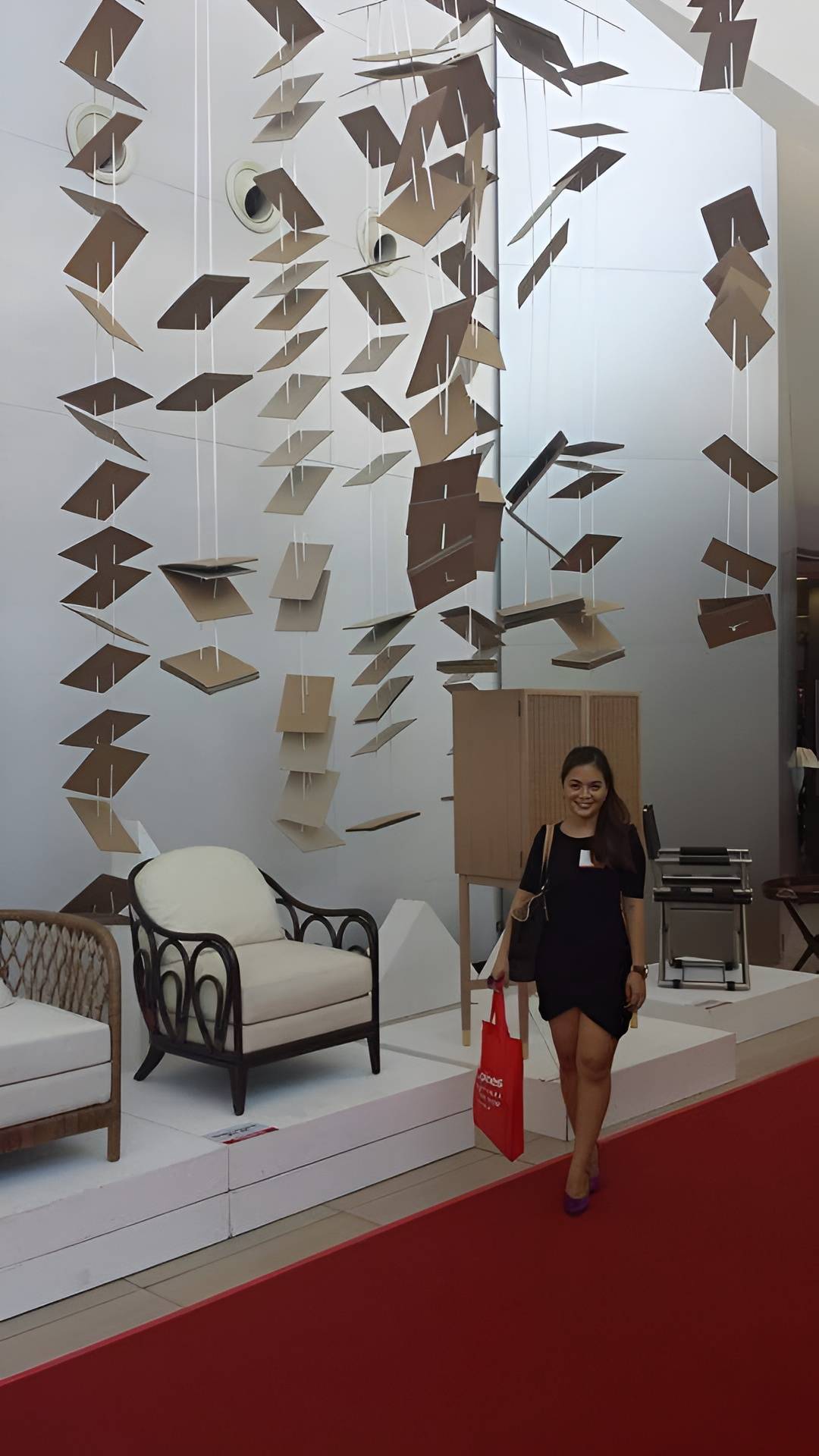 At the Phil International Furniture Show (PIFS)