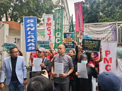Groups from Quezon Province file complaint vs DOE chief for coal project