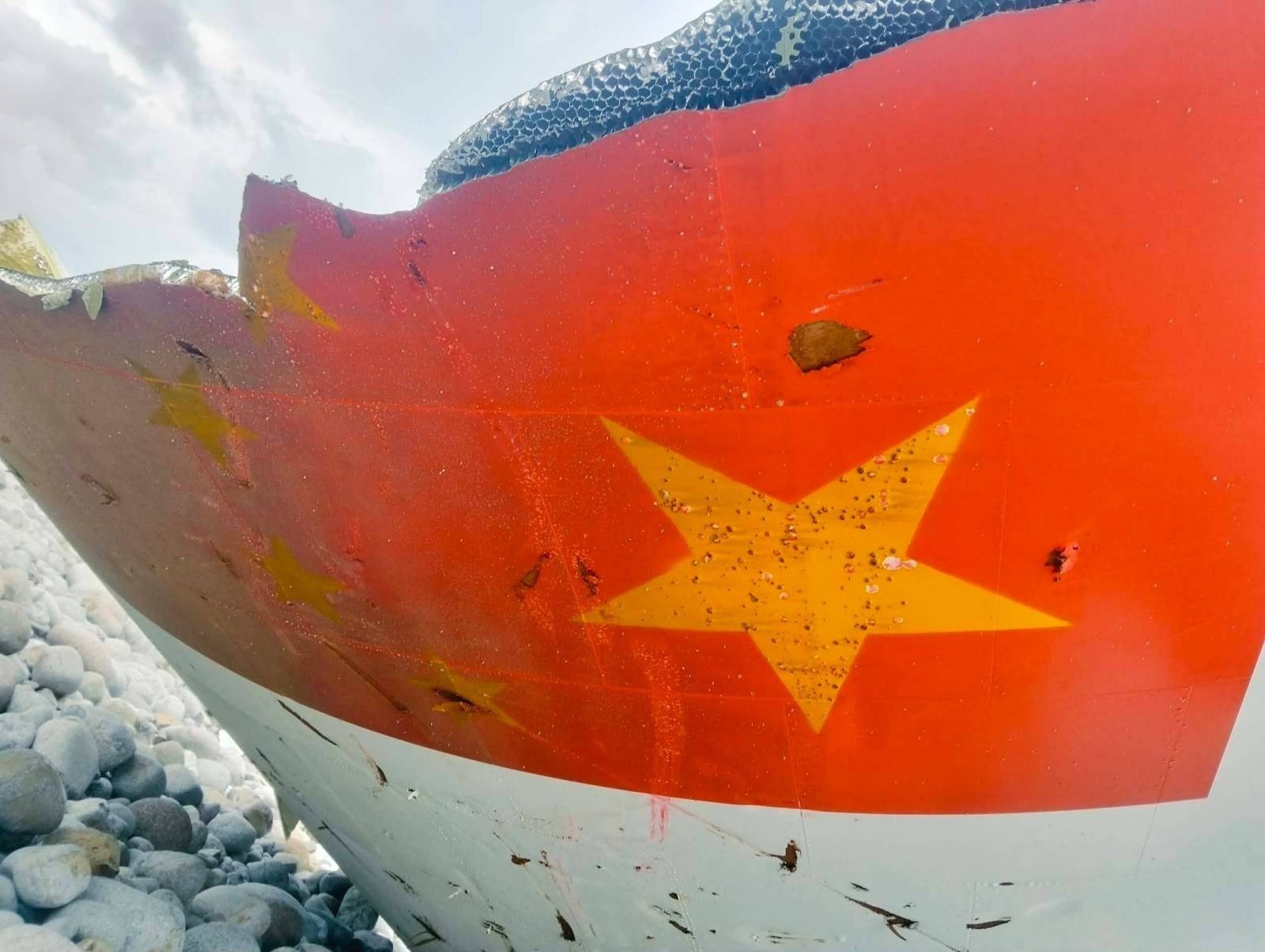 Suspected Chinese rocket debris found off Cagayan shore — PCG