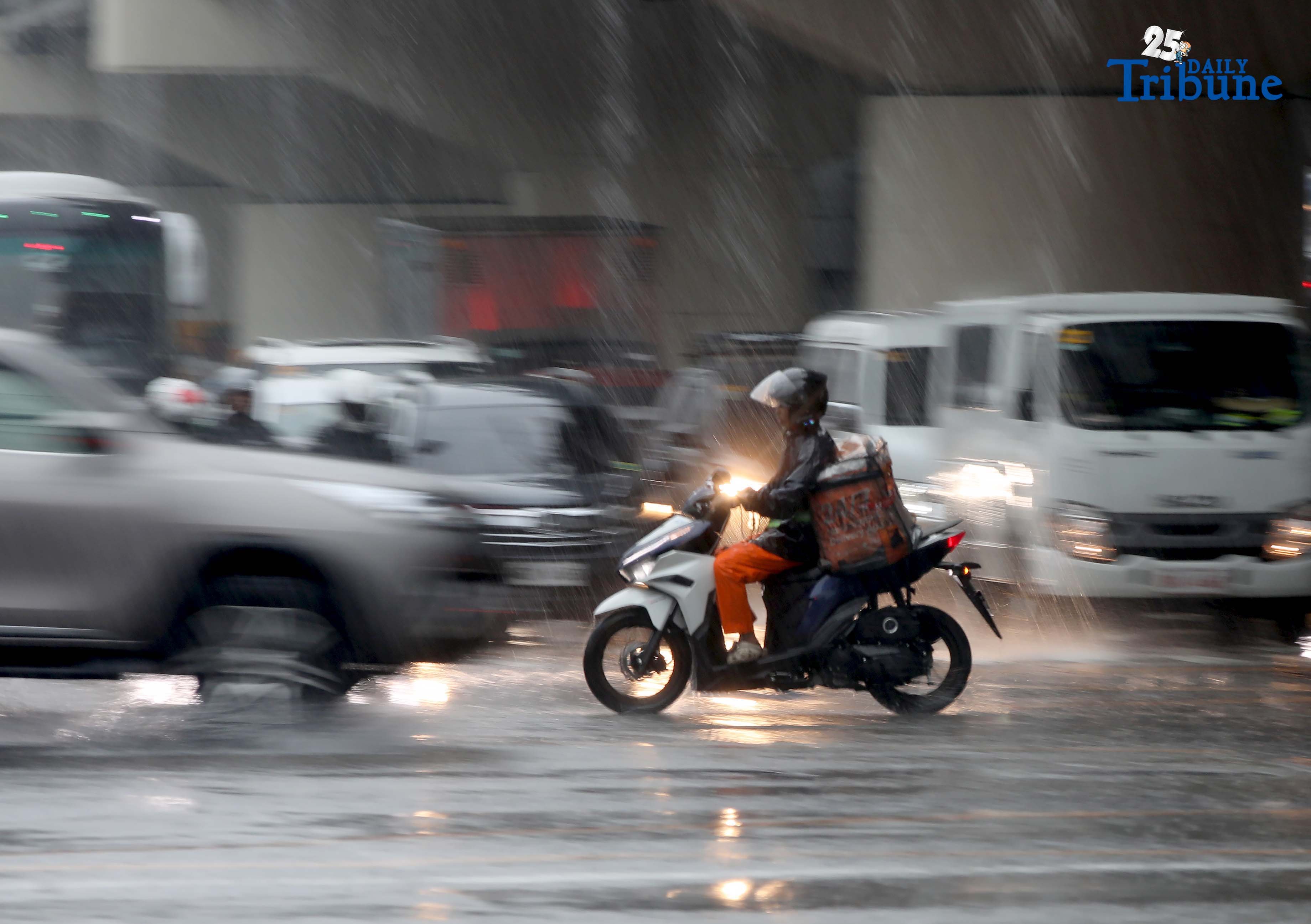 Rainy Monday on EDSA