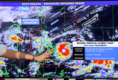 Typhoon ‘Tino’ barreling toward Iloilo
