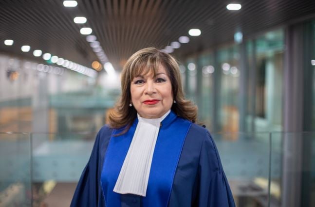 Judge Luz del Carmen Ibanez to handle Duterte's ICC jurisdiction appeal 