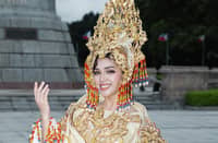 Miss Philippines Earth Joy Barcoma shines in her National Costume