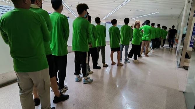 PAOCC: Over 200 aliens in custody over POGO cases