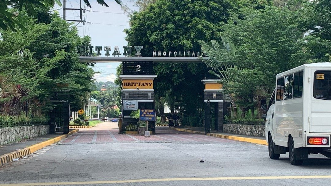 Flood control project inside Quezon City posh subdivision nowhere to be found