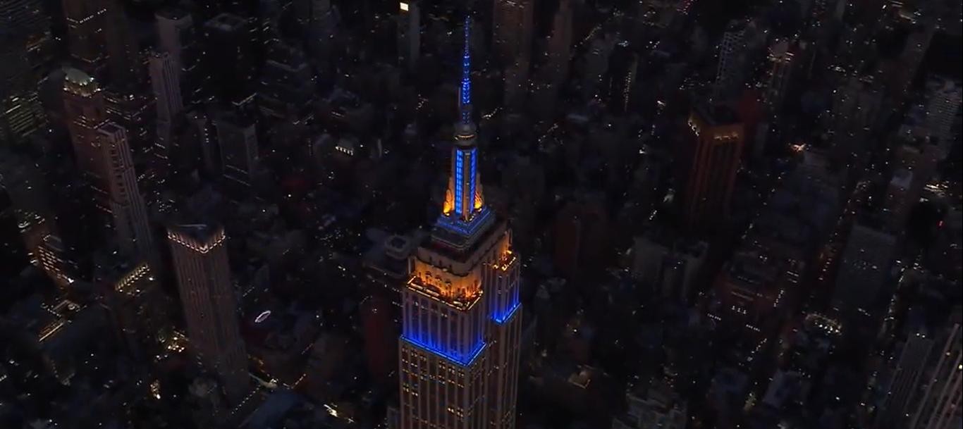 ‘Good Morning America’ at 50: Empire State Building lights up