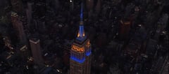‘Good Morning America’ at 50: Empire State Building lights up