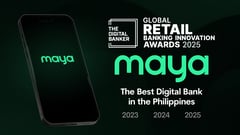 Maya achieves three-peat as Best Digital Bank