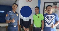 Tabuk cop lauded for compassion toward struggling dad