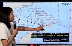 ‘Tino’ disrupts Visayas grid
