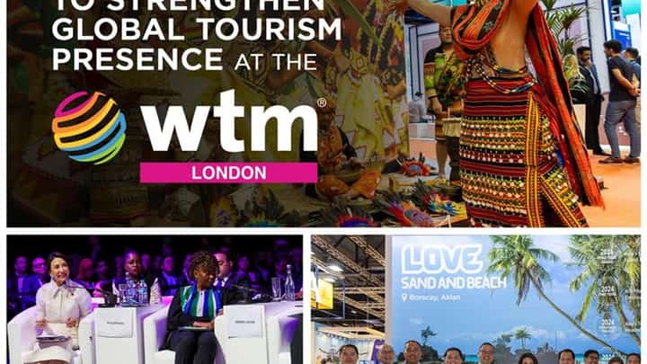 Philippines to showcase tourism at World Travel Market London 2025