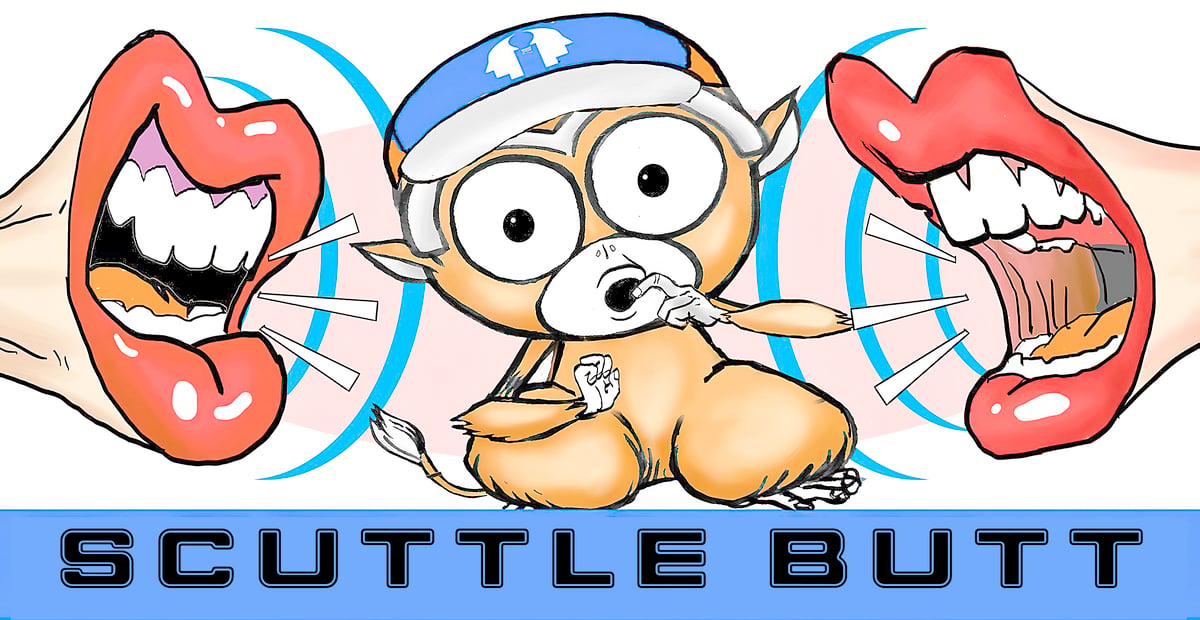 SCUTTLEBUTT