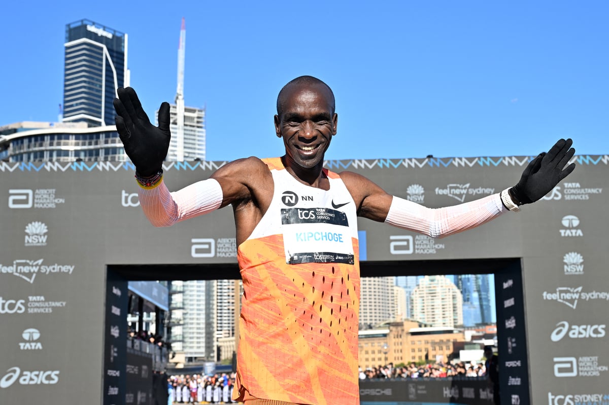 Kipchoge plots World Tour