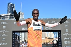 Kipchoge plots World Tour