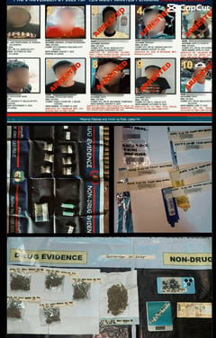 Central Luzon police seize P26.7 million in drugs, arrest 1,000 in October