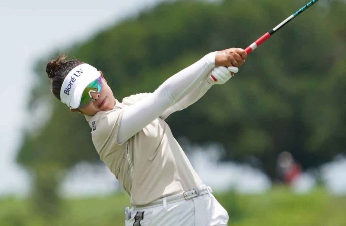 Yamashita clinches 2nd LPGA crown