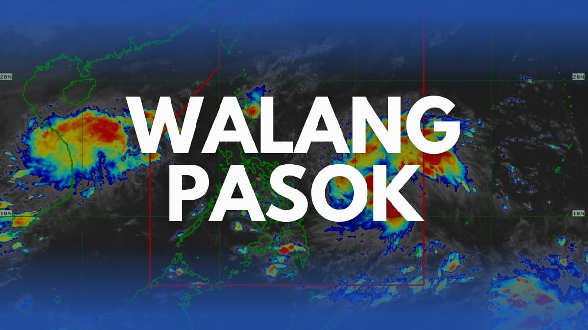 WALANG PASOK: 4 November 2025 due to #TinoPH
