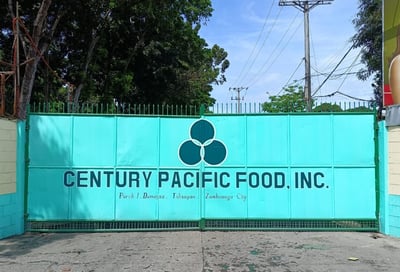 Century Pacific net income rises 6% despite cost, tax pressures