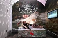 Swifties swarm museum to see Ophelia art