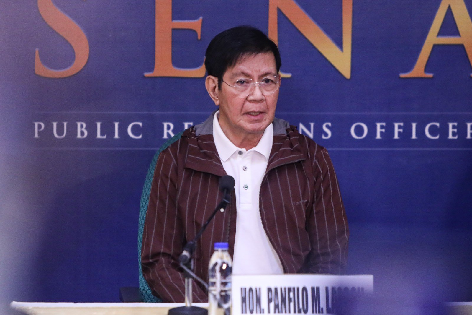 Key witness to testify in Senate probe may complete evidence chain for prosecution, says Lacson