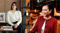 Mariana Zobel de Ayala (left) and Mybelle V. Aragon-GoBio