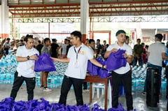 BingoPlus Foundation delivers P6M lifeline to quake-hit Cebu towns