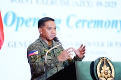 IN CASE OF WAR: AFP told to hold
line for 30 days
