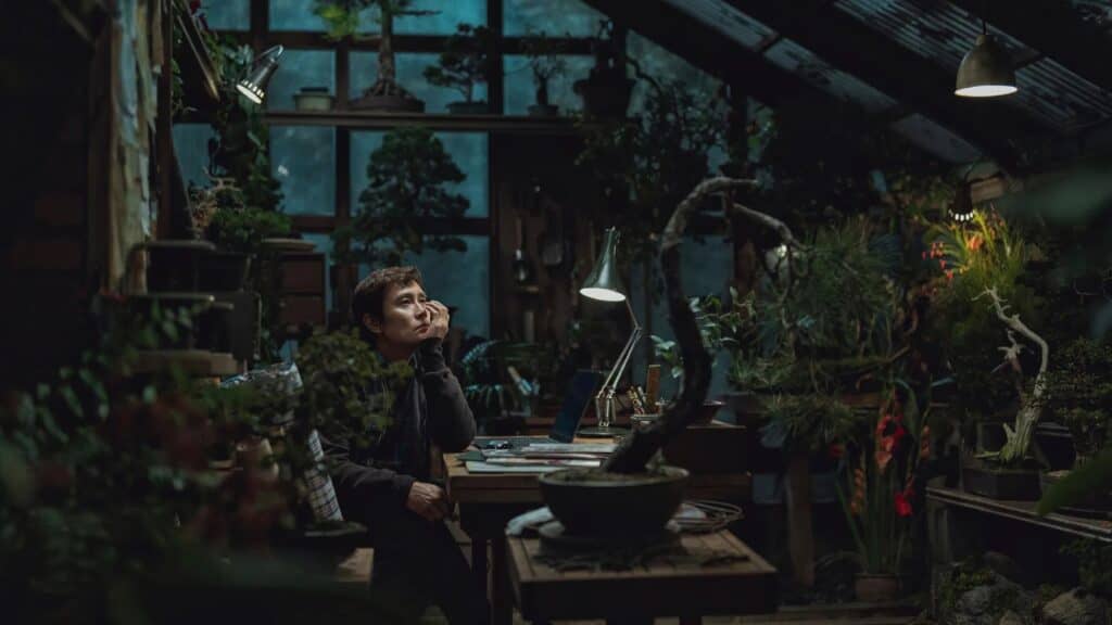 Lee Byung Hun as You Man-su.