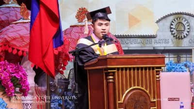 PSU PRIDE | DHVSU (now Pampanga State University) shines as alumnus Mike Ronnel Diwa Castro tops the CPA licensure exam held last month.